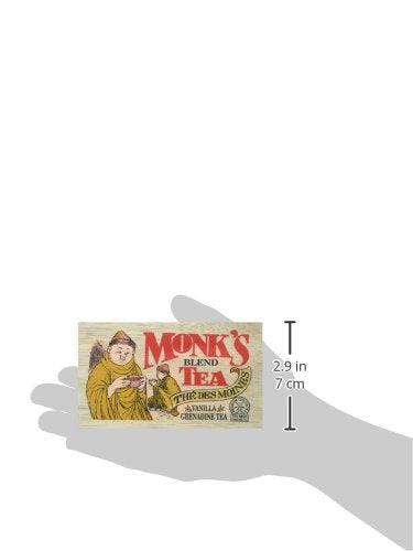 Metropolitan Tea Company Monk Blends Tea (25 Tea bags)