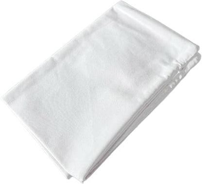 Dustproof Cotton Pillow Cover 22x22 Inch - Inner Shell with Zipper, Pack of 1