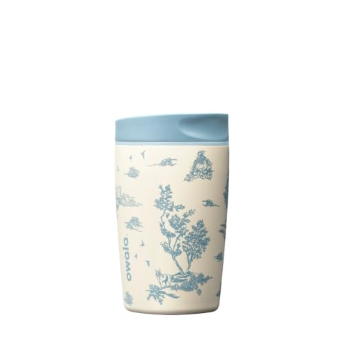 Insulated Stainless Steel Tumbler 12oz with Leak-Proof Slider Lid - Toile Be Home