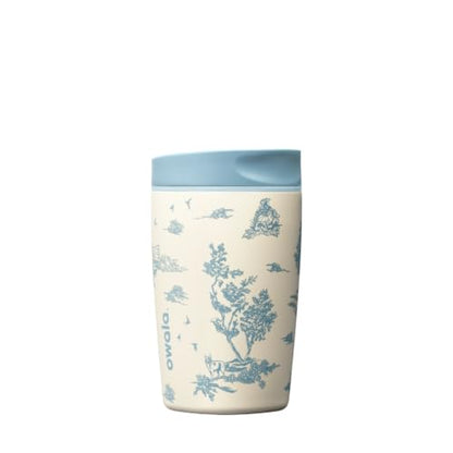 Insulated Stainless Steel Tumbler 12oz with Leak-Proof Slider Lid - Toile Be Home