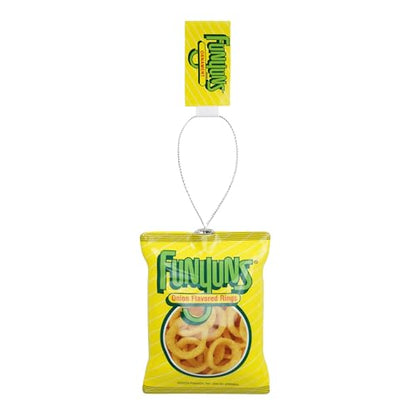 Christmas Tree Ornament Set - Lay's Potato Chips & Funyuns Snack Replicas