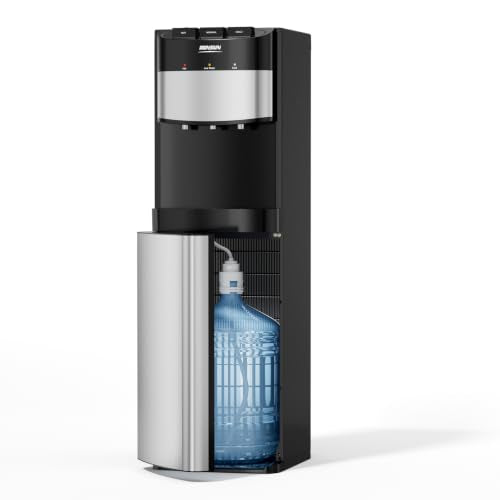 Bottom Load Water Cooler Dispenser with 3 Temperatures & Child Lock