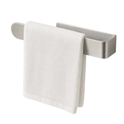 9 Inch Stainless Steel Self Adhesive Towel Holder for Bathroom Kitchen