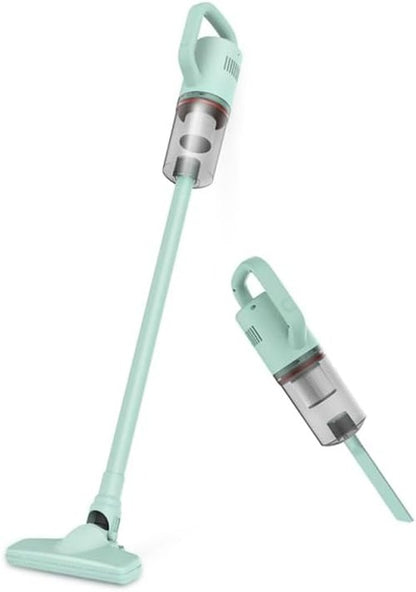 KEROMEE Cordless Vacuum Cleaner - Lightweight 2-in-1 Handheld Stick for Pet Hair & Hardwood Floors