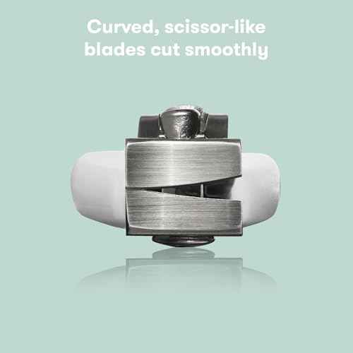 Frida Baby NailFrida Baby Nail Clippers & Nail File & Buffer for Newborns and Up, Safety Spyhole, Nickel Free, Curved Clipper to Fit Babies Nails