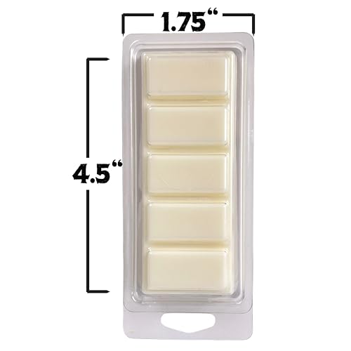 Moon Magic Soy Wax Snap Bar Wax Melts - Moonflower Cherry Blossom Amber - 2 oz, Witchy Rituals & Meditation