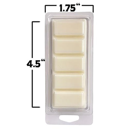 Moon Magic Soy Wax Snap Bar Wax Melts - Moonflower Cherry Blossom Amber - 2 oz, Witchy Rituals & Meditation