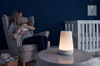 Hatch Rest+ Baby & Kids Sound Machine | 2nd Gen | Child’s Night Light, Alarm Clock, Toddler Sleep Trainer, Time-to-Rise, White Noise, Bedtime Stories, Portable, Backup Battery (with Charging Base)