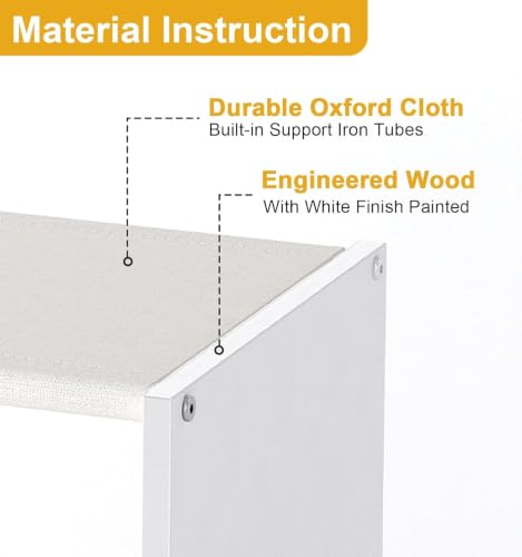 2-Tier Small Shoe Rack Organizer - White, 28.5 Inch, Holds 9-12 Pairs - Stackable Closet Storage