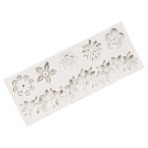 Flower Lace Silicone Mold for Cake Decorating - Style A