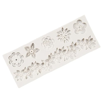 Flower Lace Silicone Mold for Cake Decorating - Style A
