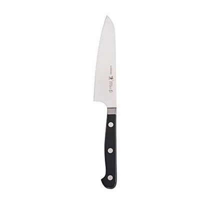 Henckels Classic Serrated Prep Knife 5.5-inch - German Stainless Steel