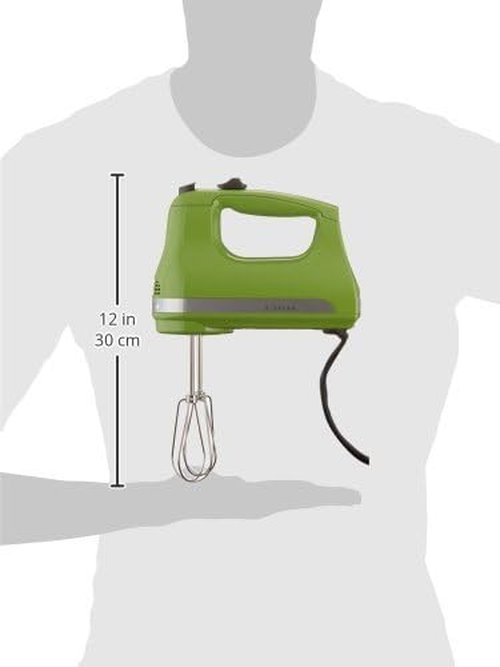KitchenAid 5-Speed Hand Mixer - Ultra Power Performance for Effortless Mixing | Compact Design