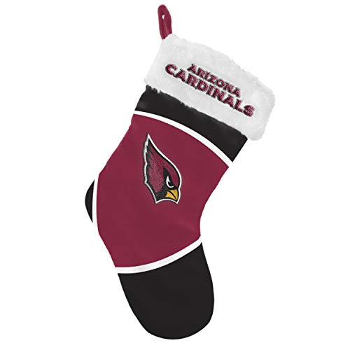 Arizona Cardinals Christmas Stocking - 17 Inch Holiday Decor