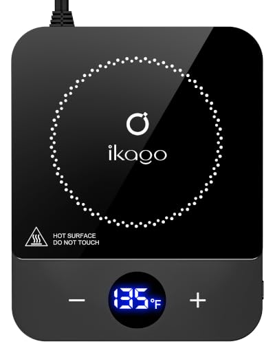 Coffee Mug Warmer with Precise Temperature Control, Auto Shut Off