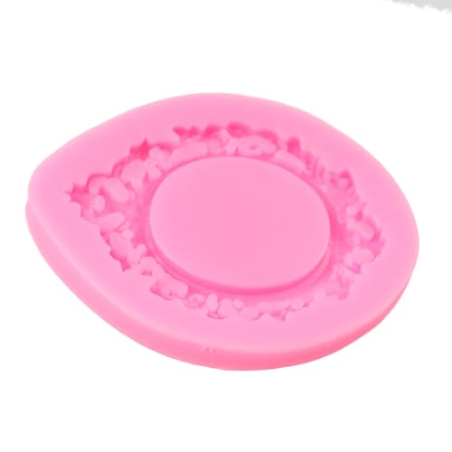 Photo Frame Silicone Mold for Cake Decorating - Style A