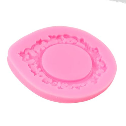 Photo Frame Silicone Mold for Cake Decorating - Style A