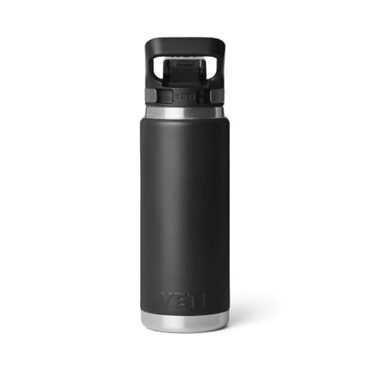YETI 18 oz Leakproof Insulated Water Bottle with Flip Chug Cap - Black