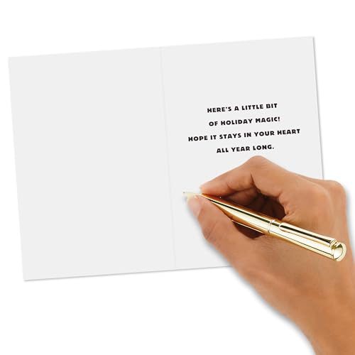Gnome Joy Christmas Cards Set - Pack of 6 Holiday Greeting Cards with Envelopes