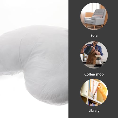 Heart Shape Pillow Insert - PP Cotton Filler for Sofa & Bedding Decor