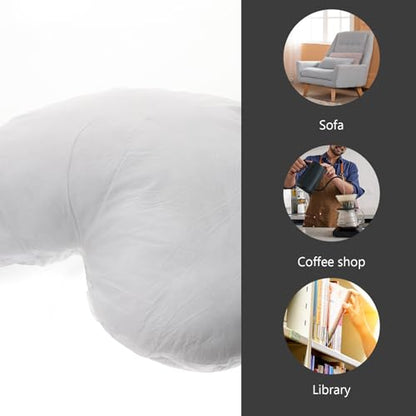 Heart Shape Pillow Insert - PP Cotton Filler for Sofa & Bedding Decor