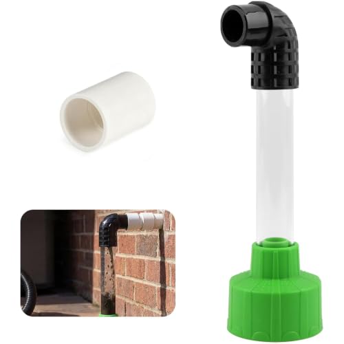 HVAC Drain Line Vacuum Adapter for Unclogging Condensate Lines - Universal