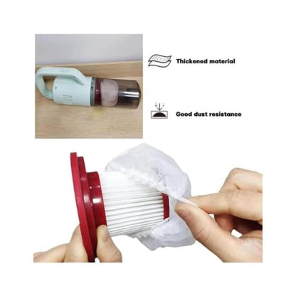 Disposable Filter Covers for Handheld Mini Vacuum Cleaner