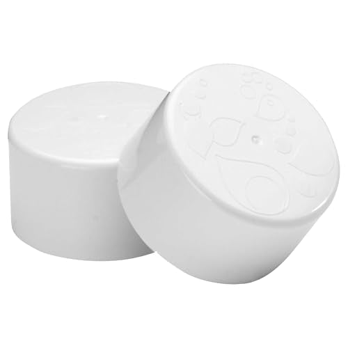 SodaStream Bottle Caps, White, 2-Pack