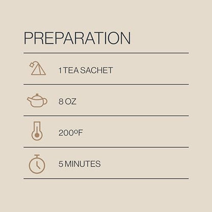 Rishi Tea Peach Hibiscus Green Houjicha Roasted Japanese Tea - Organic, Low Caffeine Sachet Bags With Hibiscus & Peach, Enjoy Hot Or Iced - 15 Count (Pack Of 1)