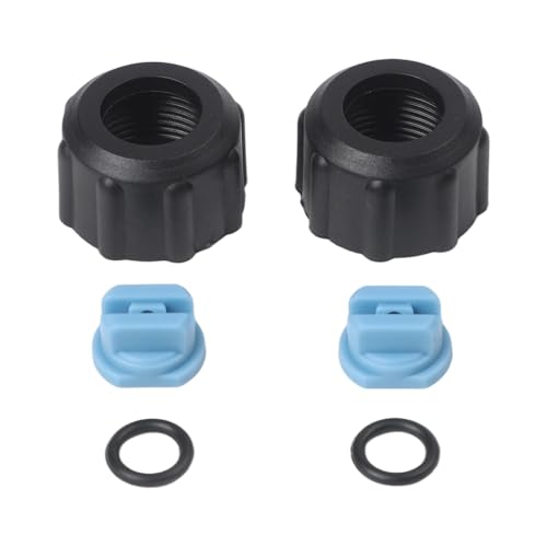 Nozzle Nut Kit for Upholstery and Carpet Cleaners Puzzi 8/1 10/1 100 200 Replacement Parts