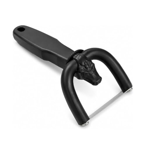 Manual Meat Cutter and Fat Trimmer for Beef Pork Brisket Kitchen Prep