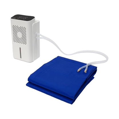 Queen Size Bed Cooling System with Water-Cooled Mattress Pad and Temperature Control