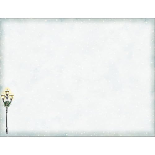 Boxed Christmas Cards Set with Holiday Artwork - 18 Cards & Envelopes