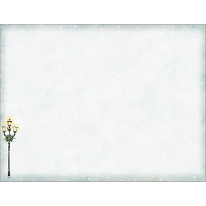 Boxed Christmas Cards Set with Holiday Artwork - 18 Cards & Envelopes