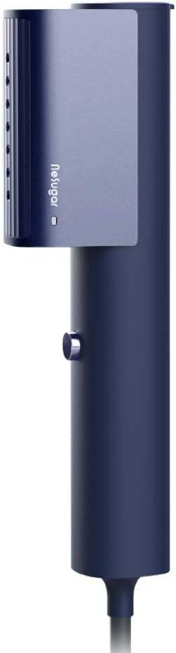 Nesugar G3 Portable Travel Steamer - Fast Heat-Up Handheld Garment Iron | Lightweight Mini Design in Navy Blue