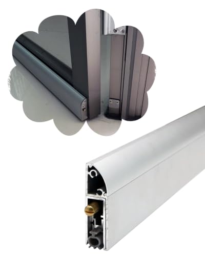 82cm Surface Mount Automatic Door Sweep for Exterior Doors Noise Blocker Seal