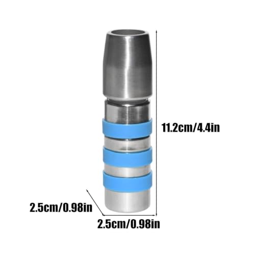 Adjustable Telescopic Pipe Extension Joint for Rods - Heavy Duty, Reversible, 112mm