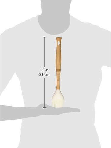 LE CREUSET Revolution Basting Brush White, 1 EA