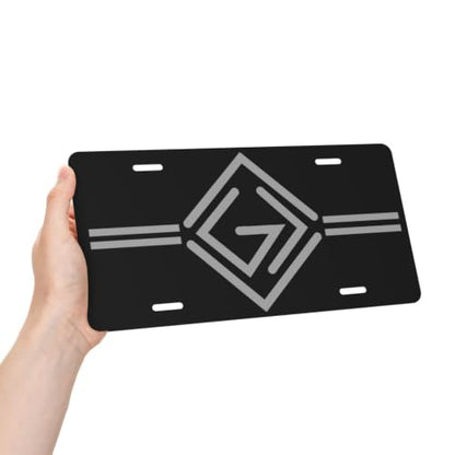 God is Greater Than The Highs Decorative License Plate 12x6 Inches