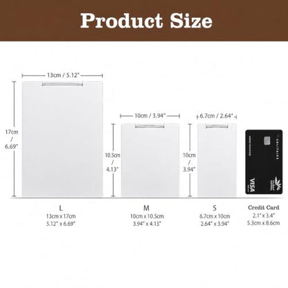 Portable Folding Vanity Mirror, Compact Travel Makeup Mirror, 3.9x2.6 Inch