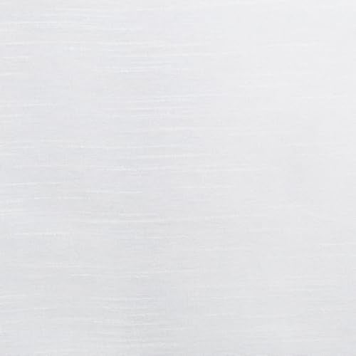 Set of 4 Vegan Silk Placemats - White, 14 x 19 Inches, Handcrafted Eco-Friendly