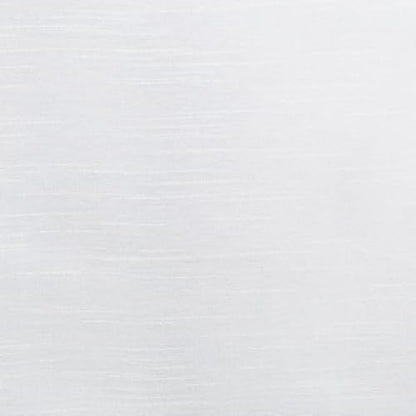 Set of 4 Vegan Silk Placemats - White, 14 x 19 Inches, Handcrafted Eco-Friendly