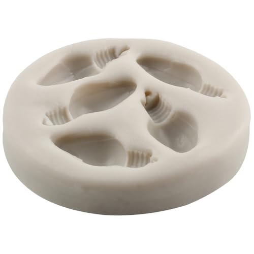 Light Bulb Silicone Mold Christmas Candy Fondant Baking Tool - Style P