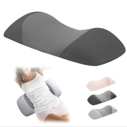 Alignex Pro Sciatica Pillow Grey-A Lumbar Support for Spinal Decompression