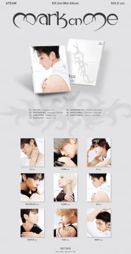 &TEAM Mark on Me [Solo 9 Ver Set] K-pop Mini Album with Photocards & Postcards
