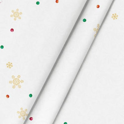 Christmas Tablecloth 70x70 Inch Round Green Gingerbread Man Holiday Decor with White Green Variation