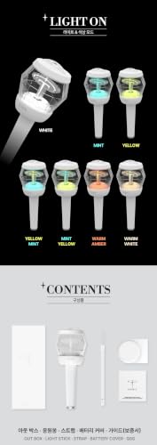 K-POP Official Lightstick Fan Light Ver. 2 for SHINee Taemin