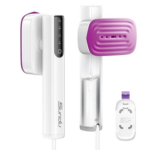 Sundu 2-in-1 Handheld Garment Steamer and Iron - White
