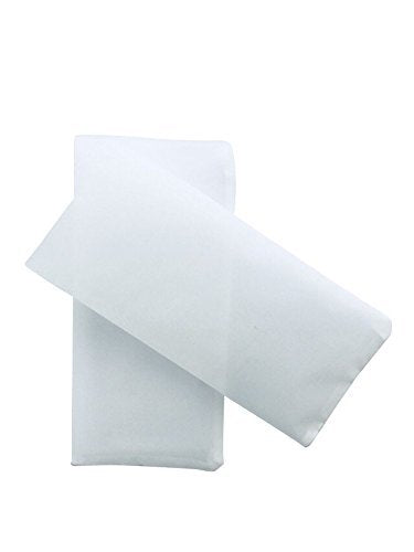 90 Micron | Premium Nylon Tea Filter Bags | 3" x 6" | 25 Pack