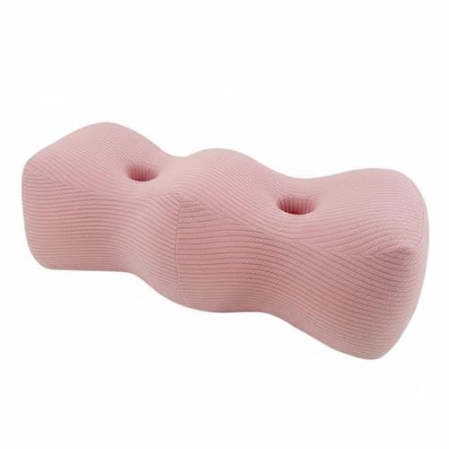 Memory Foam Knee Pillow for Side Sleepers Support Cushion with Cooling Cover